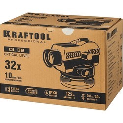 Нивелир / уровень / дальномер KRAFTOOL OL32 34520