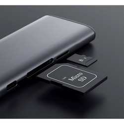 Картридер/USB-хаб Xiaomi Mi HAGiBiS UC39-PDMI