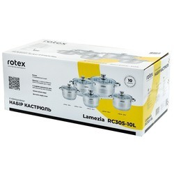 Кастрюля Rotex Lamezia RC305-10L