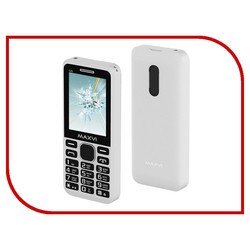 Мобильный телефон Maxvi C25 (белый)