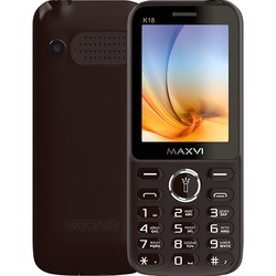Мобильный телефон Maxvi K18 (черный)