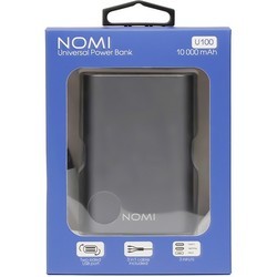 Powerbank аккумулятор Nomi U100
