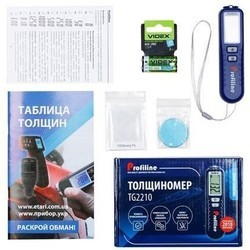 Толщиномер ЛКП ProfiLine TG-2210