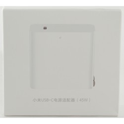 Зарядное устройство Xiaomi Mi USB-C Power Adapter 45W