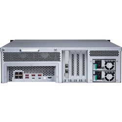 NAS сервер QNAP TVS-1672XU-RP-I3-8G