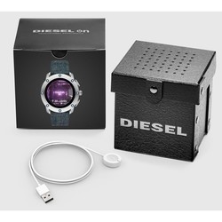 Носимый гаджет Diesel Axial (золотистый)