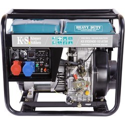 Электрогенератор Konner&Sohnen Heavy Duty KS 9102HDE-1/3 ATSR