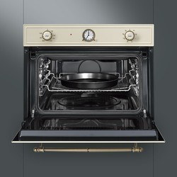 Встраиваемая микроволновая печь Smeg SF4750MOT