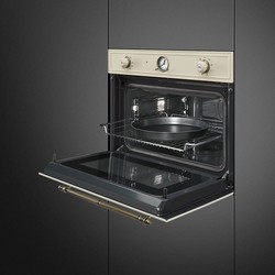 Встраиваемая микроволновая печь Smeg SF4750MAO