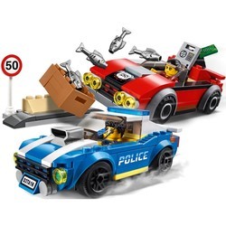 Конструктор Lego Police Highway Arrest 60242