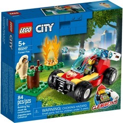 Конструктор Lego Forest Fire 60247