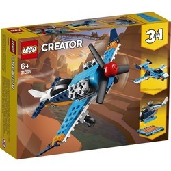 Конструктор Lego Propeller Plane 31099