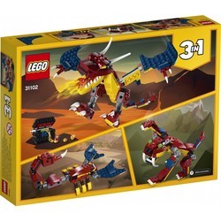 Конструктор Lego Fire Dragon 31102