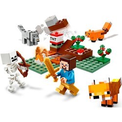 Конструктор Lego The Taiga Adventure 21162