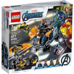 Конструктор Lego Avengers Truck Take Down 76143