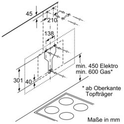 Вытяжка Siemens LC 87KHM20