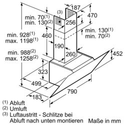 Вытяжка Siemens LC 87KHM20