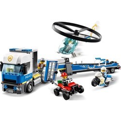 Конструктор Lego Police Helicopter Transport 60244