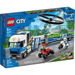 Конструктор Lego Police Helicopter Transport 60244