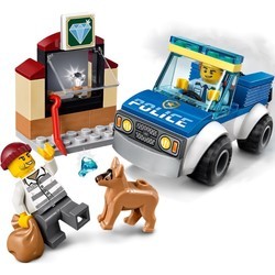 Конструктор Lego Police Dog Unit 60241
