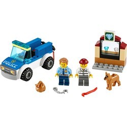 Конструктор Lego Police Dog Unit 60241