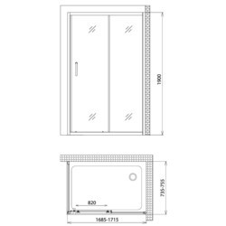 Душевая кабина Gemy Victoria S30191G-A100