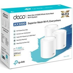 Wi-Fi адаптер TP-LINK Deco X60 (1-pack)