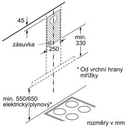 Вытяжка Siemens LC 66BBM50