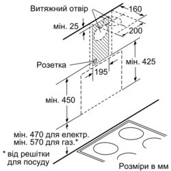 Вытяжка Siemens LC 66KAJ60T