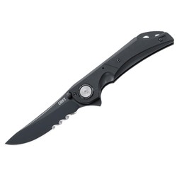 Нож / мультитул CRKT Seismic Black With Veff Serrations