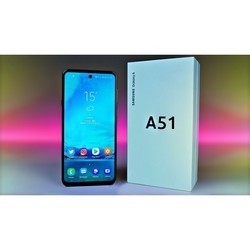 Мобильный телефон Samsung Galaxy A51 64GB (белый)