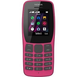 Мобильный телефон Nokia 110 2019 (розовый)