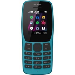 Мобильный телефон Nokia 110 2019 (синий)
