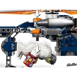 Конструктор Lego Avengers Hulk Helicopter Rescue 76144