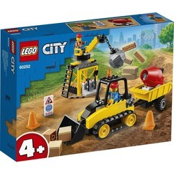 Конструктор Lego Construction Bulldozer 60252