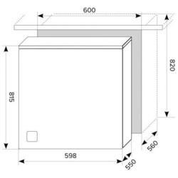 Встраиваемая посудомоечная машина Lex PM 6072