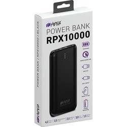 Powerbank аккумулятор Hiper RPX10000