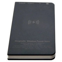 Powerbank аккумулятор ELARI MagnetPower 7800 (черный)