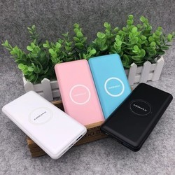 Powerbank аккумулятор Momax Q.Power Minimal (белый)