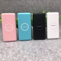 Powerbank аккумулятор Momax Q.Power Minimal (синий)