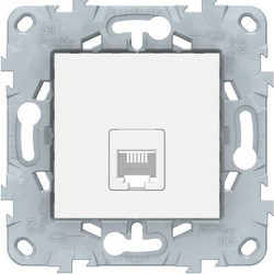 Розетка Schneider New Unica NU549254