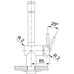 Смеситель Franke Atlas Neo Pull Out Spray