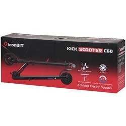 Самокат iconBIT Kick Scooter C60