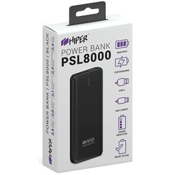 Powerbank аккумулятор Hiper PSL8000 (белый)