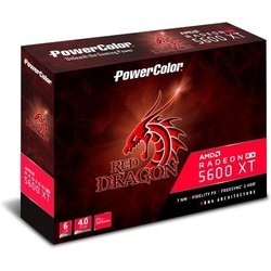 Видеокарта PowerColor Radeon RX 5600 XT 6GBD6-3DHR/OC