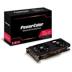 Видеокарта PowerColor Radeon RX 5600 XT 6GBD6-3DH/OC