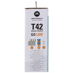 Рация Motorola Talkabout T42 Quad Pack