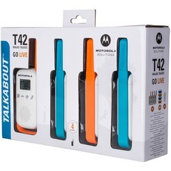 Рация Motorola Talkabout T42 Quad Pack