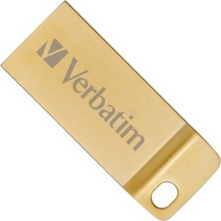 USB Flash (флешка) Verbatim Metal Executive 64Gb