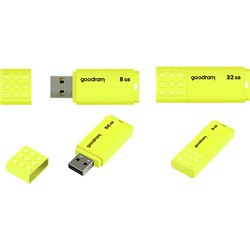 USB Flash (флешка) GOODRAM UME2 64Gb